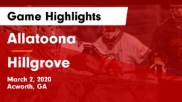 Allatoona  vs Hillgrove  Game Highlights - March 2, 2020