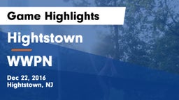 Hightstown  vs WWPN Game Highlights - Dec 22, 2016