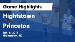 Hightstown  vs Princeton  Game Highlights - Jan. 8, 2019