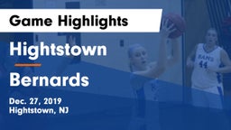 Hightstown  vs Bernards  Game Highlights - Dec. 27, 2019