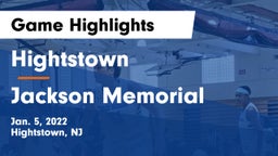 Hightstown  vs Jackson Memorial  Game Highlights - Jan. 5, 2022