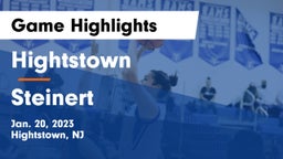 Hightstown  vs Steinert  Game Highlights - Jan. 20, 2023