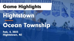 Hightstown  vs Ocean Township  Game Highlights - Feb. 4, 2023