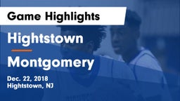 Hightstown  vs Montgomery  Game Highlights - Dec. 22, 2018