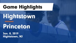 Hightstown  vs Princeton  Game Highlights - Jan. 8, 2019