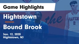 Hightstown  vs Bound Brook  Game Highlights - Jan. 12, 2020