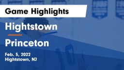 Hightstown  vs Princeton  Game Highlights - Feb. 5, 2022