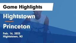 Hightstown  vs Princeton  Game Highlights - Feb. 16, 2023