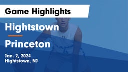 Hightstown  vs Princeton  Game Highlights - Jan. 2, 2024