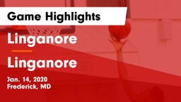 Linganore  vs Linganore  Game Highlights - Jan. 14, 2020