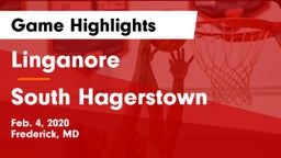 Linganore  vs South Hagerstown  Game Highlights - Feb. 4, 2020