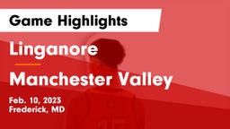 Linganore  vs Manchester Valley  Game Highlights - Feb. 10, 2023