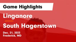 Linganore  vs South Hagerstown  Game Highlights - Dec. 21, 2023