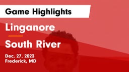 Linganore  vs South River  Game Highlights - Dec. 27, 2023