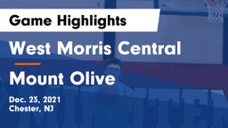 West Morris Central  vs Mount Olive  Game Highlights - Dec. 23, 2021
