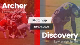 Matchup: Archer  vs. Discovery  2020