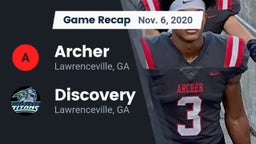 Recap: Archer  vs. Discovery  2020