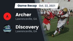 Recap: Archer  vs. Discovery  2021