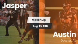 Matchup: Jasper  vs. Austin  2017