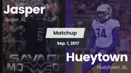 Matchup: Jasper  vs. Hueytown  2017
