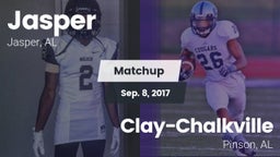 Matchup: Jasper  vs. Clay-Chalkville  2017