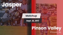 Matchup: Jasper  vs. Pinson Valley  2017