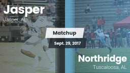 Matchup: Jasper  vs. Northridge  2017