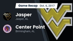 Recap: Jasper  vs. Center Point  2017