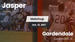 Matchup: Jasper  vs. Gardendale  2017