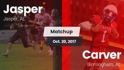 Matchup: Jasper  vs. Carver  2017