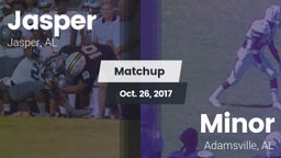 Matchup: Jasper  vs. Minor  2017