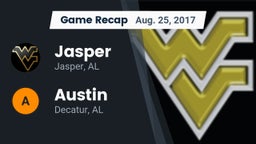 Recap: Jasper  vs. Austin  2017