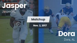 Matchup: Jasper  vs. Dora  2017