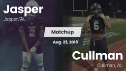 Matchup: Jasper  vs. Cullman  2018