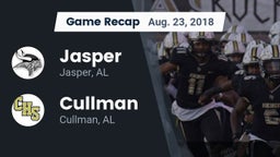 Recap: Jasper  vs. Cullman  2018