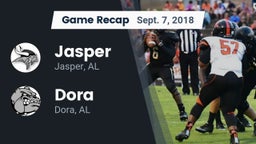 Recap: Jasper  vs. Dora  2018