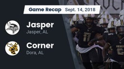 Recap: Jasper  vs. Corner  2018