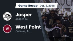 Recap: Jasper  vs. West Point  2018