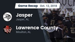 Recap: Jasper  vs. Lawrence County  2018
