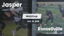 Matchup: Jasper  vs. Russellville  2018