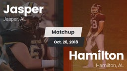 Matchup: Jasper  vs. Hamilton  2018