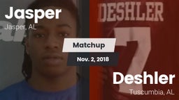 Matchup: Jasper  vs. Deshler  2018