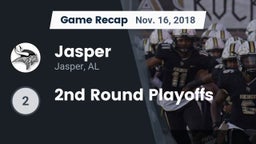 Recap: Jasper  vs. 2nd Round Playoffs 2018
