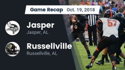 Recap: Jasper  vs. Russellville  2018
