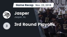 Recap: Jasper  vs. 3rd Round Playoffs 2018