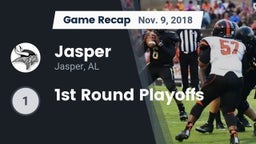 Recap: Jasper  vs. 1st Round Playoffs 2018