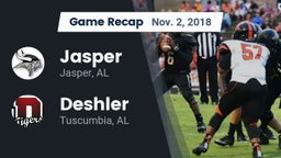 Recap: Jasper  vs. Deshler  2018