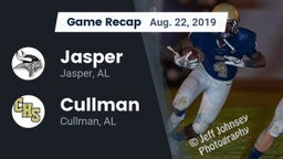 Recap: Jasper  vs. Cullman  2019