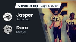 Recap: Jasper  vs. Dora  2019