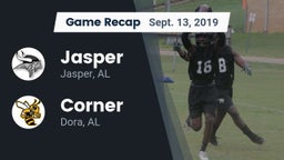 Recap: Jasper  vs. Corner  2019